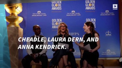 The 2017 Golden Globe nominations are here