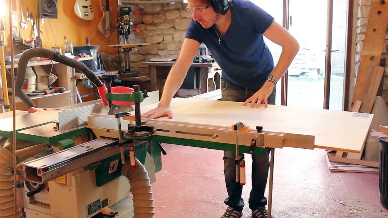 BAC À CHUTE DE BOIS - PROJET N°1