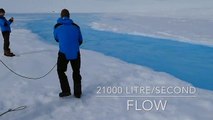 Le cratère géant qui mine l’Antarctique