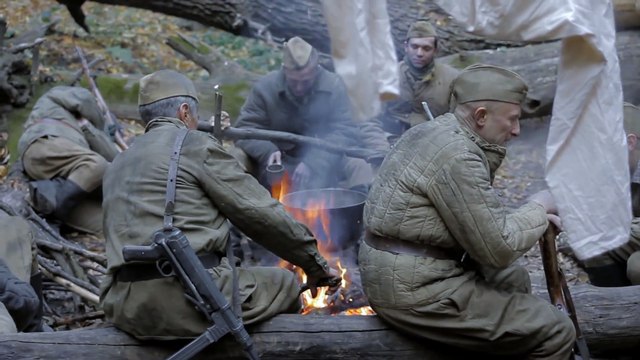 Ангелы войны. 1 серия