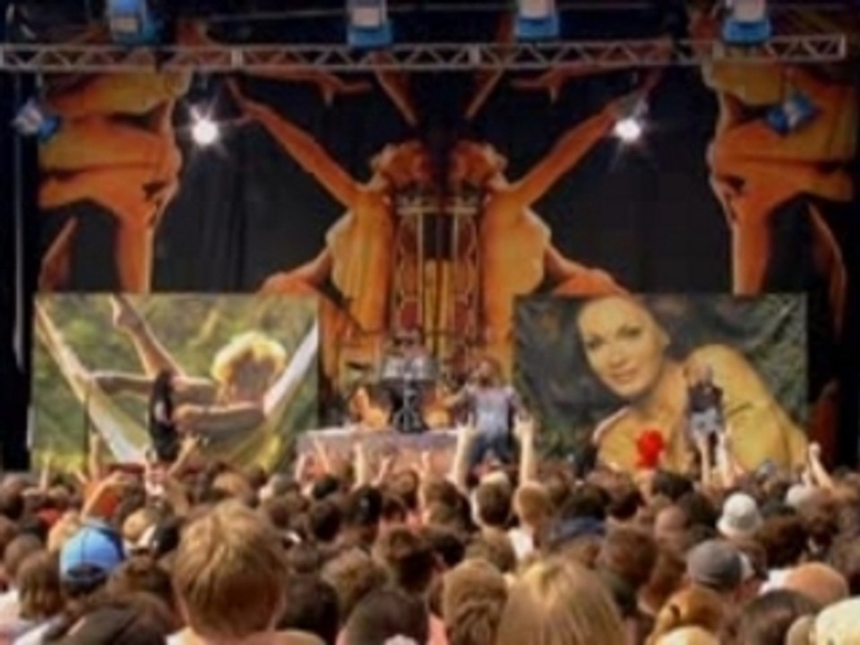 Rob zombie - dragula (live ozzfest 05)