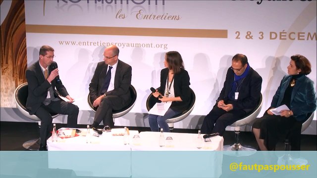 Madeleine de Jessey - La famille et l école - l éveil de la conscience et de la liberté ( Les Entretiens de Royaumont - Croyant & Citoyen )