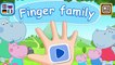 Hippo Pepa - La famille des doigts - Comptines Francaises - Finger Family en francais