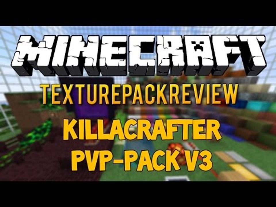 MINECRAFT: KillaCrafter PVP-Pack V3 [HD] - 1.8+
