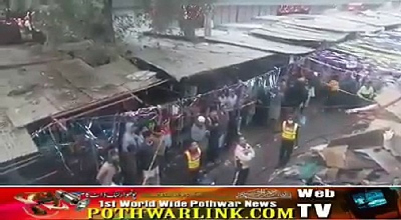 سوہاوہ مین بازار میں آگ لگنے سے تین دکانیں جل کر خاکستر