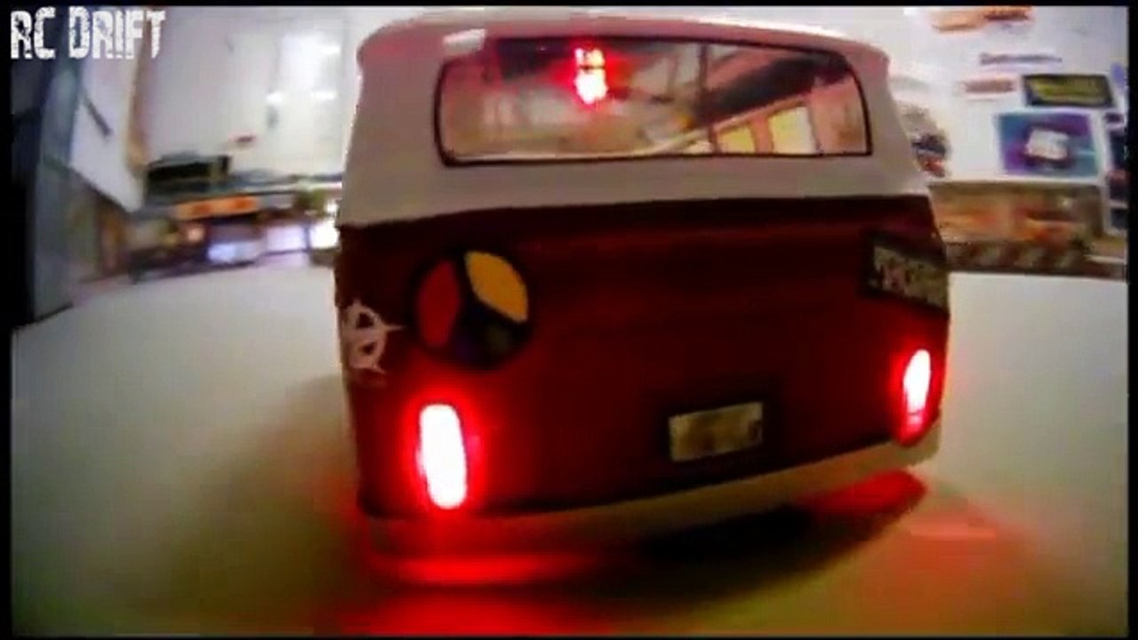 RC DRIFT VW COMBI