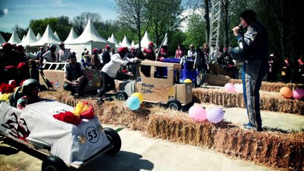 Team Building Construction : Soap Box - Une nouveauté Eagles Team Building