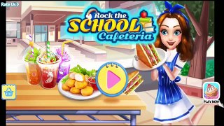 Rock the School Cafeteria - Casual - Cooking Games - Videos games for Kids - Girls - Baby Android