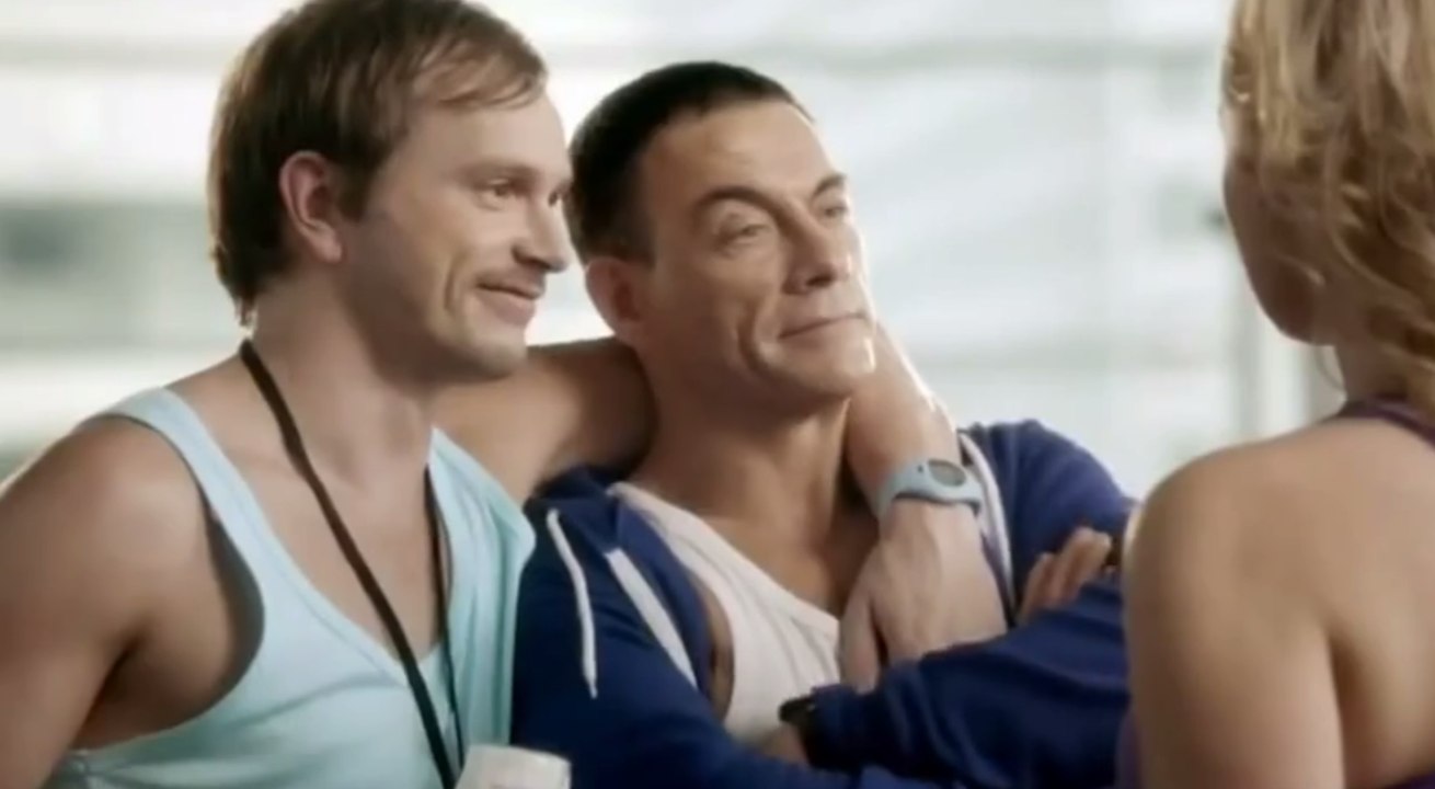 Dash - Place au propre - Jean-Claude Van Damme