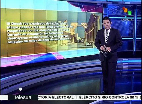 Rusia y Siria limpian 24 hectaréas de minas antipersona en Siria