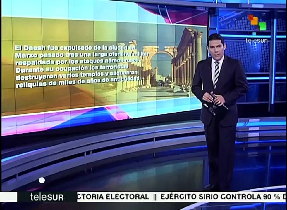 Rusia y Siria limpian 24 hectaréas de minas antipersona en Siria