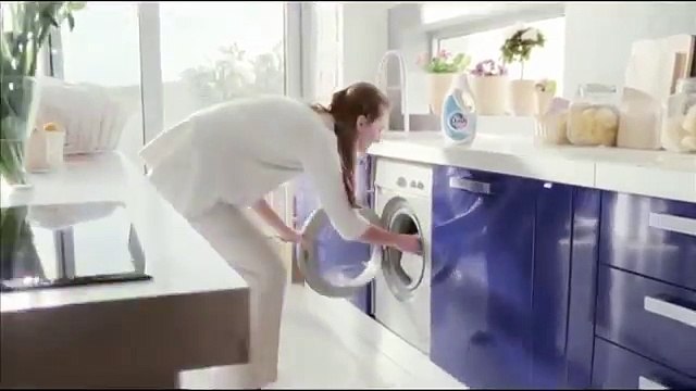 Publicité Dash Lessive