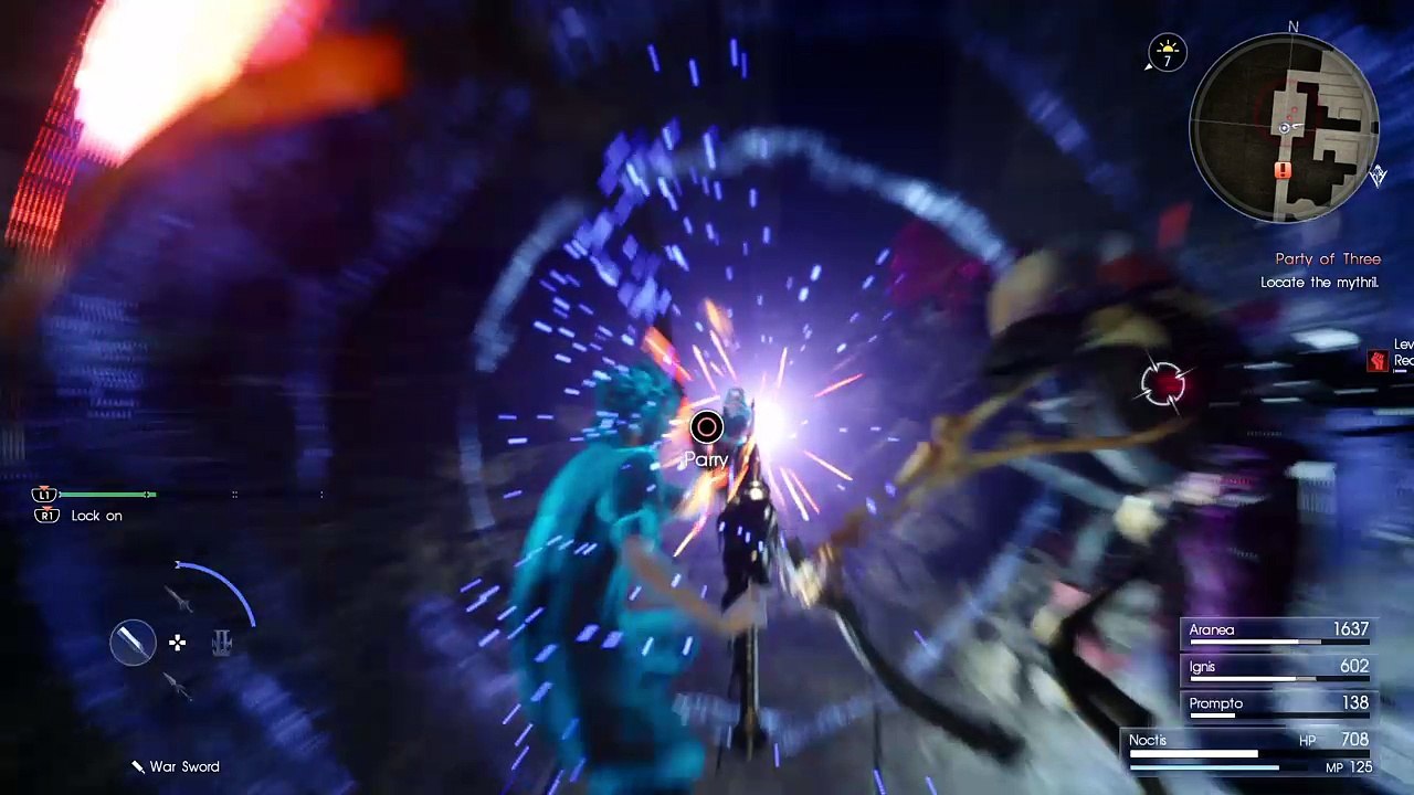 FINAL FANTASY XV walkthrough part 23