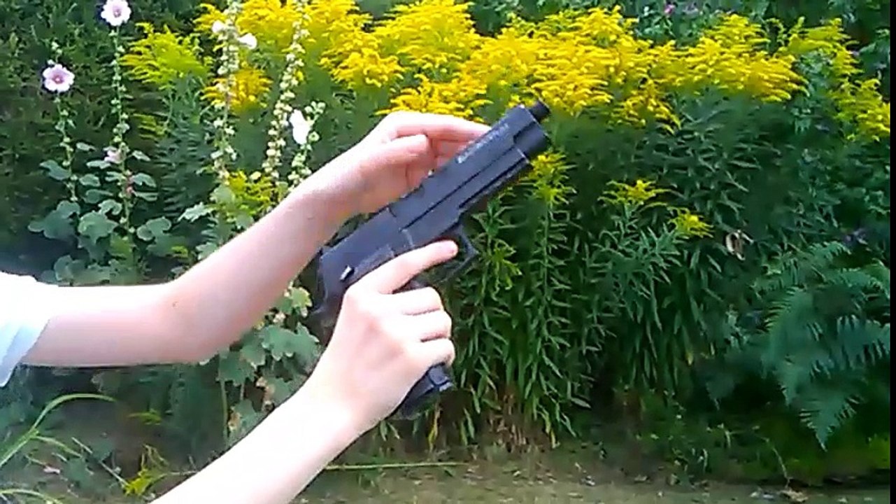 Sig Saueur - Colt 1911 - 357 magnum /Airsoft