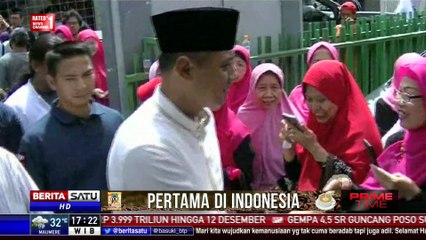 Di GandariaAgus Hadiri Perayaan Maulid Nabi
