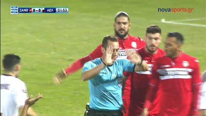 14η Ξάνθη-ΑΕΛ 1-0 2016-17 Novasports highlights