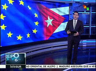 Canciller de Unión Europea califica de histórico el acuerdo con Cuba