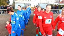 Péronne: les footballeuses qualifiées pour les 32e de finale