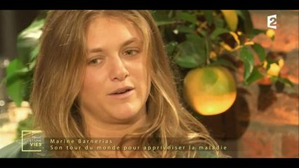 1001 Vies : Marine Barnerias décide de partir seule en voyage alors qu'elle a peur des araignées, lun 12 déc
