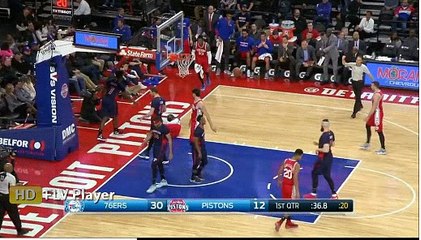 Detroit Pistons	79 - 97 Philadelphia 76ers Highlights