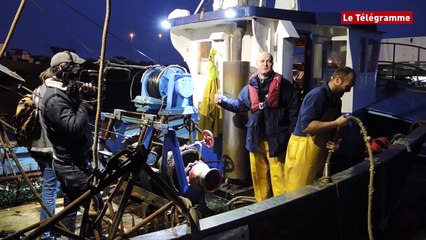 Quiberon (56). Le député Philippe Le Ray en sortie pêche