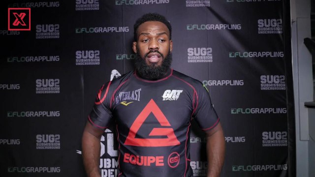 UFC's Jon Jones following grappling win over Dan Henderson