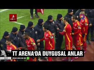 Golünü atıp sahadaki polislere Koştu Biliç'in Türkiye sözleri yüreklere işledi