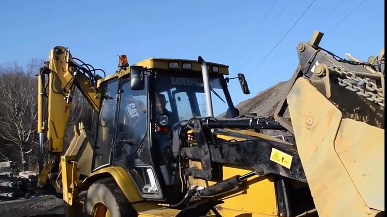 CATERPILAR Extreme  Downhill - Extreme Dozing - Supper Bulldozer