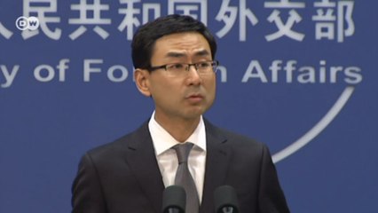 China adverte Estados Unidos sobre aproximação com Taiwan