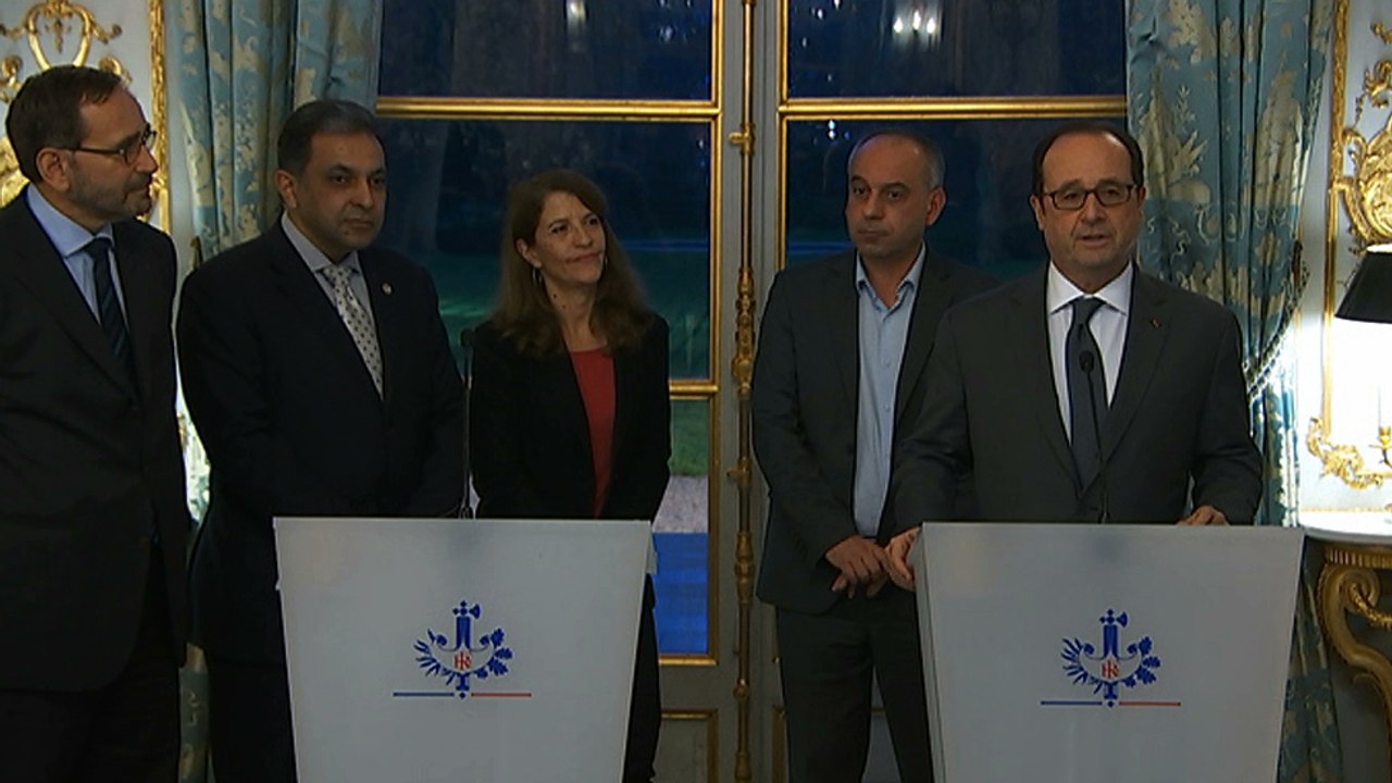 Déclaration avec les Présidents de Médecins sans frontières France (MSF), de Médecins du monde France (MDM) et de l’Union des Organisations de Secours et Soins Médicaux France (UOSSM), ONG médicales françaises et internationales actives en Syrie