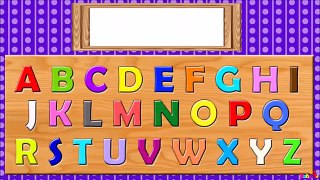 English Learning | Spelling words by Baby A Nursery Channel