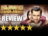 Bajrangi Bhaijaan Official REVIEW - 5 Stars | Salman Khan, Kareena Kapoor
