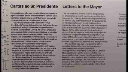 Trienal de Arquitectura de Lisboa acaba tras 2 meses redescubriendo la ciudad