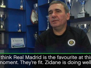 Real in charge of La Liga title race - Hagi