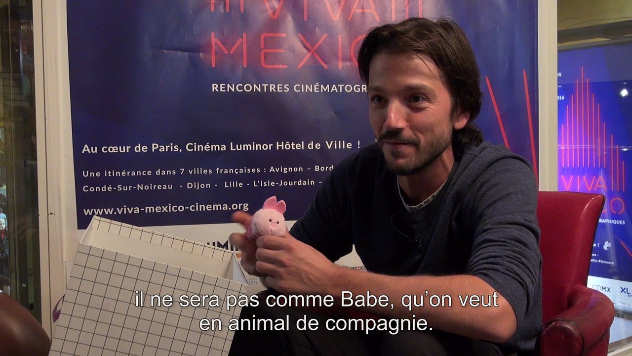 C'est dans la boîte N° 12 : Diego Luna (Rogue One, A Star Wars Story)