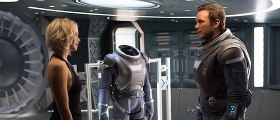 Passengers - Trailer final español (HD)