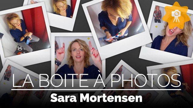 Sara Mortensen (Chefs, Plus belle la vie) imite Thibaud Vaneck