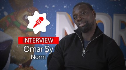 Omar Sy (Norm) : "Doubler un film d'animation, c'est un plaisir récréatif" (INTERVIEW VIDEO)