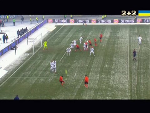 Bernard Goal HD - Dynamo Kyiv	1-1	Shakhtar Donetsk 12.12.2016