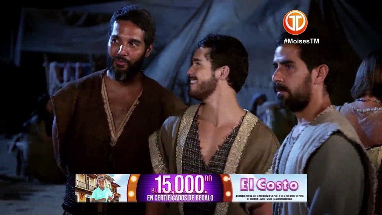 Capitulo 253 Moises y los diez mandamientos