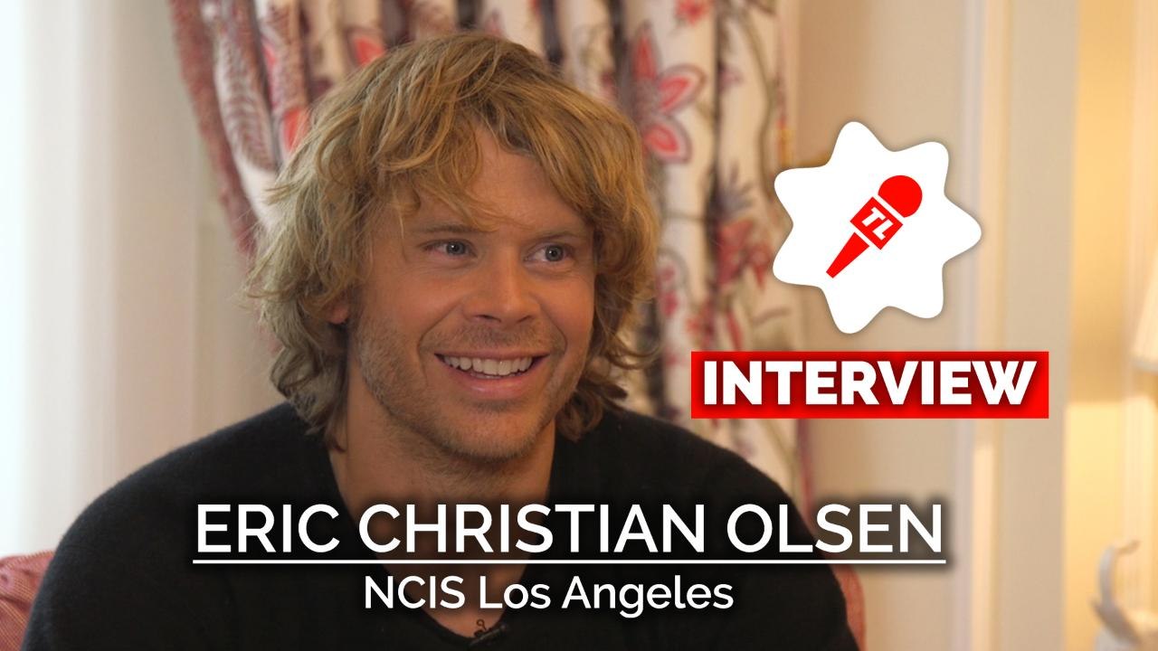 Eric Christian Olsen (NCIS : Los Angeles) : "Mon fils est trop jeune pour jouer dans NCIS : Los Angeles"