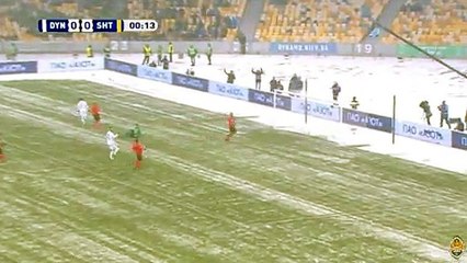Junior Moraes Goal HD - Dynamo Kiev 1-0 Shaktar 12.12.2016 HD