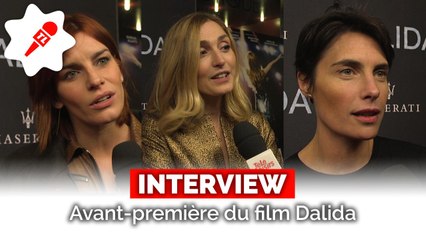 Fauve Hautot, Stéphane Bern, Bérangère Krief… tous fans de Dalida (VIDEO)