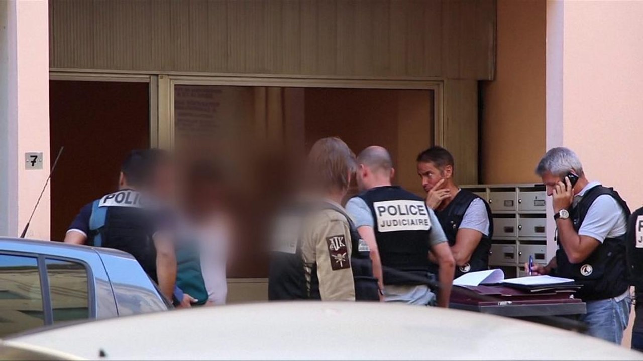 Nizza-Anschlag: Festnahmen bei Anti-Terror-Fahnung in Frankreich