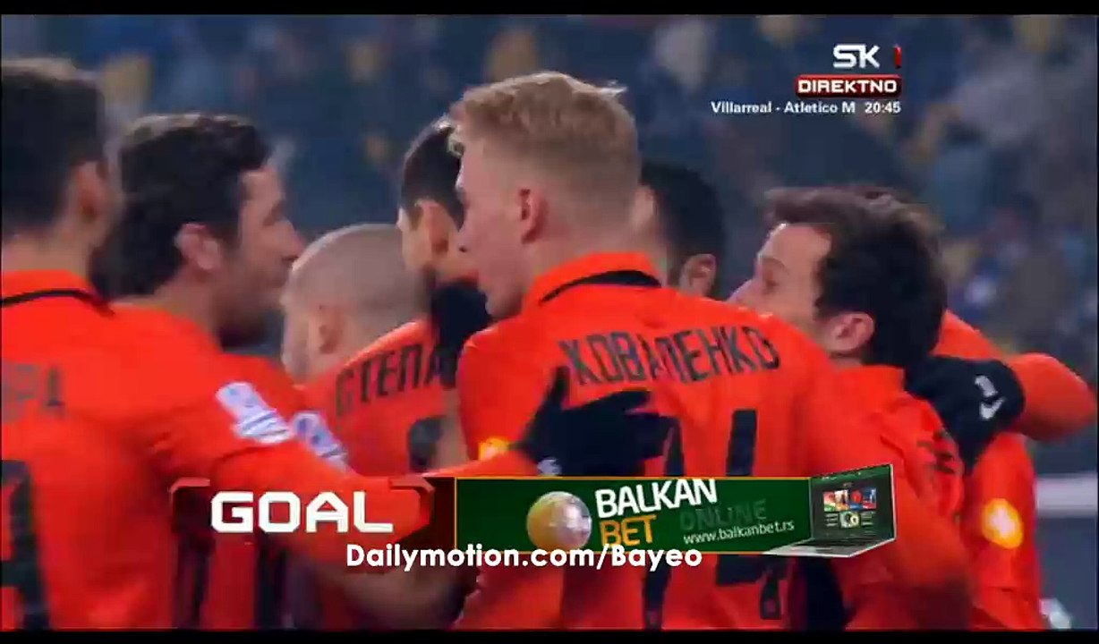 Bernard Goal HD - Dyn. Kiev 1-1 Shakhtar Donetsk - 12.12.2016