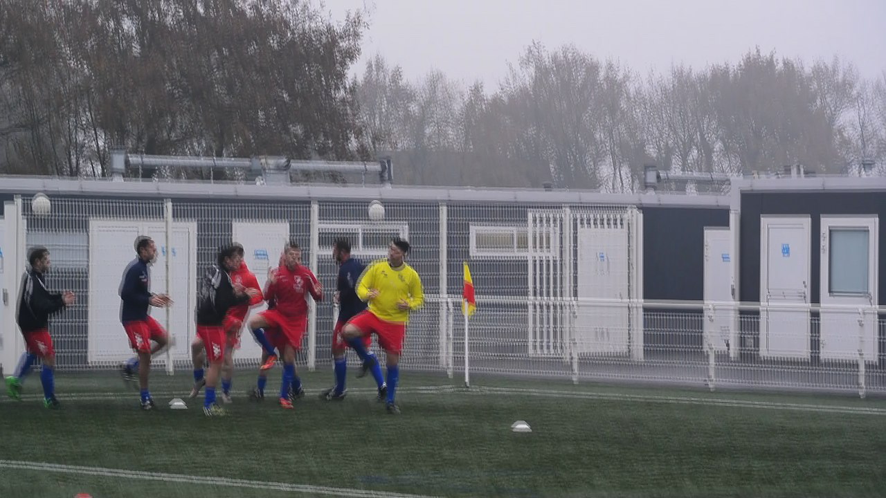 Match a treillieres le 11 12 2016