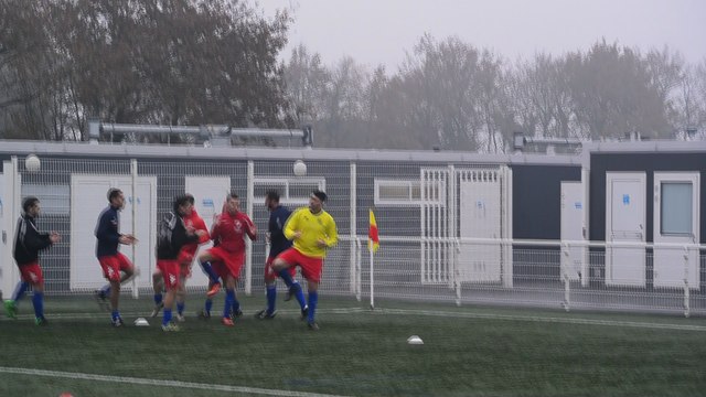 Match a treillieres le 11 12 2016