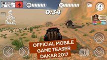 2017 Dakar Mobile Game - Official Teaser
