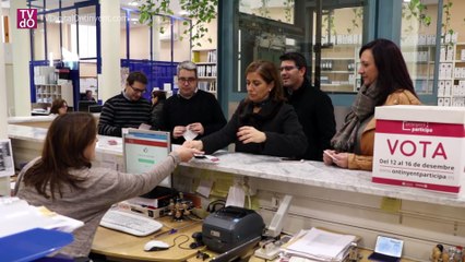 Inici de la votació d'Ontinyent Participa 2016