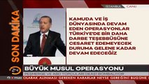 Cumhurbaşkanı Erdoğan: Türkiye terör örgütlerinin en çok saldırdığı ülkedir.